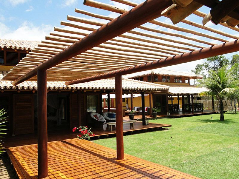 Pergolados e Decks